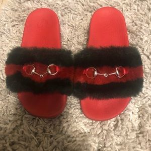 Gucci slides